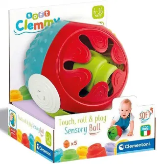 Jucarie Soft Clemmy - Minge senzoriala