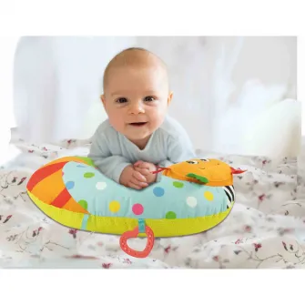 Jucarie de plus Baby Clementoni - Perna pisicuta