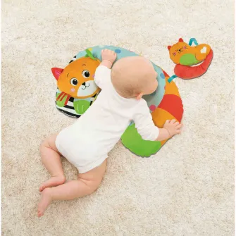Jucarie de plus Baby Clementoni - Perna pisicuta