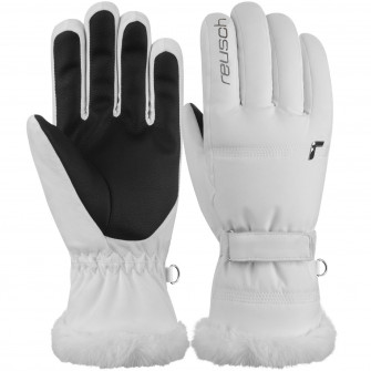 Manusi ski femei Reusch Luna R-TEX XT, alb, marime 6-XS