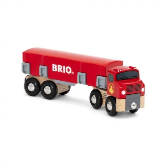 Masinuta Brio - Camion cu cherestea