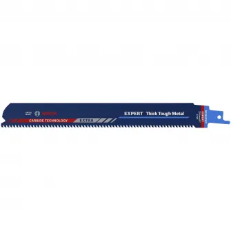 Panza de fierastrau sabie Bosch Expert Thick Tough Metal S1155CHC 2608900368, 225 mm lungime