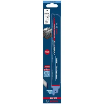 Panza de fierastrau sabie Bosch Expert Thick Tough Metal S1155CHC 2608900368, 225 mm lungime