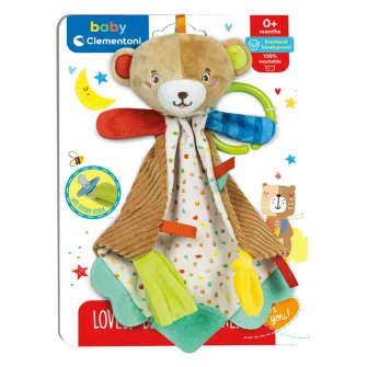 Paturica Baby Clementoni - Ursulet
