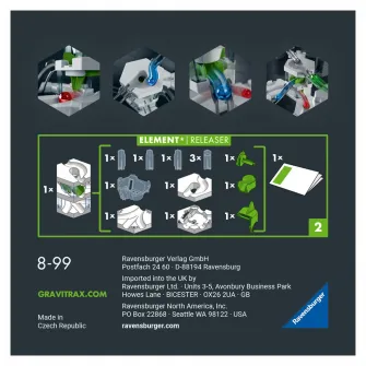 Set de constructie GraviTrax Pro - Element Releaser