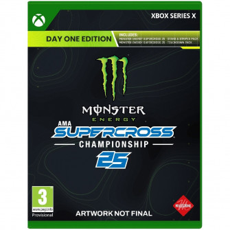 Joc Monster Energy Supercross 25 Day 1 Edition pentru Xbox Series