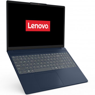 Laptop Lenovo IdeaPad Slim 3 15AHP10 cu procesor AMD Ryzen™ 7 8840HS pana la 5.1GHz, 15.3'' WUXGA, IPS, 16GB DDR5 RAM, 1TB SSD, AMD Radeon™ 780M Graphics, No OS, Cosmic Blue