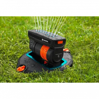 Aspersor dreptunghiular, Gardena, Static, Multicolor