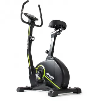 Bicicleta de exercitii VirtuFit HTR 2.1, greutate volanta 20kg, masa maxima utilizator 150kg, 24 programe