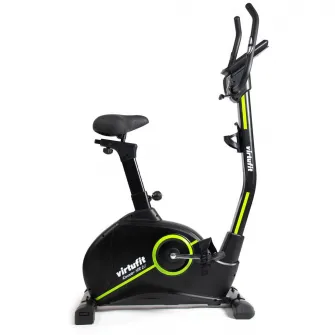 Bicicleta de exercitii VirtuFit HTR 2.1, greutate volanta 20kg, masa maxima utilizator 150kg, 24 programe