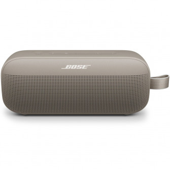 Boxa portabila Bose SoundLink Flex 2nd Generation, Bluetooth 5.3, IP67, SimpleSync, PositionIQ, Sandstone