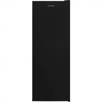 Congelator Heinner HFF-V188BKE++, 187 l, 6 compartimente, Control mecanic, Negru, Clasa E