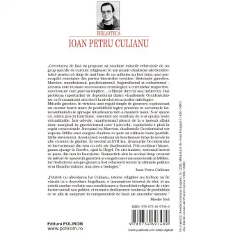 Gnozele dualiste ale Occidentului, Ioan Petru Culianu