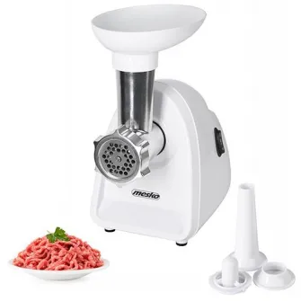Masa de tocat cu accesorii, Mesko, MS 4809, alb, 350W, inox