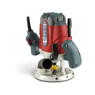 Masina de frezat, Extol, 1200 W, 28000 rpm, Rosu/Gri