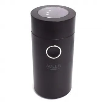Rasnita de cafea Adler AD 4446, 75 g, putere 150 W, Negru, 00464