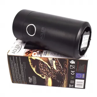 Rasnita de cafea Adler AD 4446, 75 g, putere 150 W, Negru, 00464