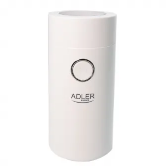Rasnita de cafea Adler AD 4446, 75 g, putere 150 W, alb, 00457