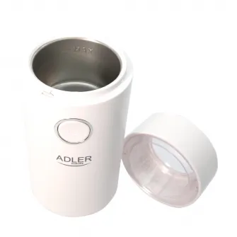 Rasnita de cafea Adler AD 4446, 75 g, putere 150 W, alb, 00457