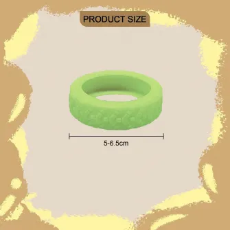 Set 8 protectii roti bagaj, SINBINTA, Nu este usor de deformat, rezistent la uzura si antiderapant, Reducerea zgomotului, Usor de instalat si utilizat, Pentru aeroporturi, hoteluri si strazile orasului, Silicon, 52x52x15mm, Verde deschis