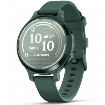 Smartwatch Garmin Lily 2 Active, 38mm, GPS, curea silicon, Jasper Green/Jasper Green