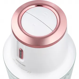 Tocator fara fir, Sencor, SCB 9000WH, 2 viteze, 500 ml, Alb