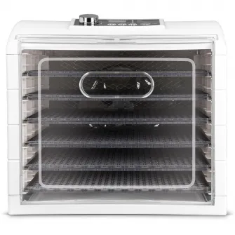 Uscator fructe/legume, Sencor, 500 W, Alb