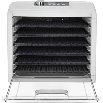 Uscator fructe/legume, Sencor, 500 W, Alb