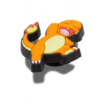 Crocs, Talisman Pokemon Jibbitz, Galben, Portocaliu