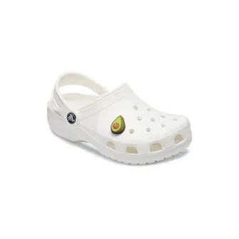 Crocs, Talisman avocado, pentru saboti Jibbitz, Verde, Maro