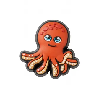 Crocs, Talisman caracatita Jibbitz™, Portocaliu mandarina