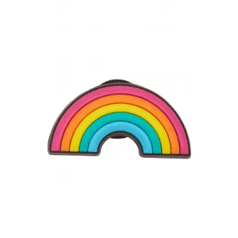 Crocs, Talisman curcubeu, pentru saboti Jibbitz, Multicolor