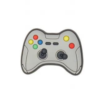 Crocs, Talisman in forma de controller pentru saboti, Gri