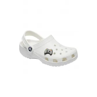 Crocs, Talisman in forma de controller pentru saboti, Gri