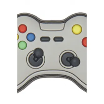 Crocs, Talisman in forma de controller pentru saboti, Gri