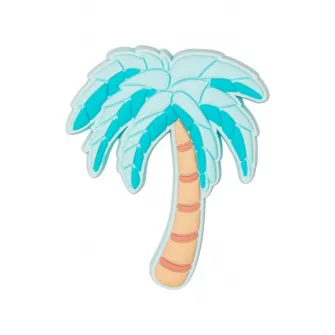 Crocs, Talisman palmier, pentru saboti Jibbitz, Piersica, Albastru