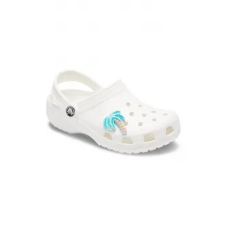 Crocs, Talisman palmier, pentru saboti Jibbitz, Piersica, Albastru
