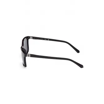 GUESS, Ochelari de soare cu detaliu logo, Negru, 58-16-145