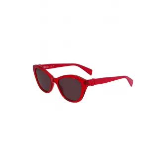 Liu Jo, Ochelari de soare cat-eye, Rosu, 49-17-135