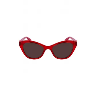 Liu Jo, Ochelari de soare cat-eye, Rosu, 49-17-135