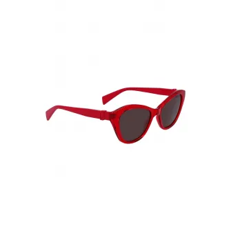 Liu Jo, Ochelari de soare cat-eye, Rosu, 49-17-135