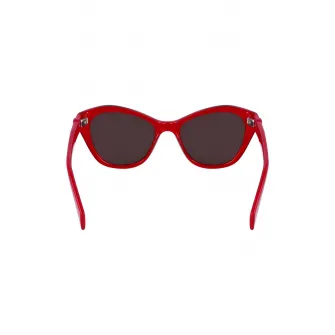 Liu Jo, Ochelari de soare cat-eye, Rosu, 49-17-135