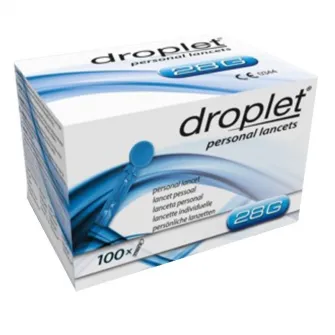 Ace Glicemie HTL Strefa Droplet, 100 buc