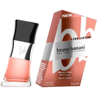 Apa de toaleta Bruno Banani Magnetic Woman, Femei, 30 ml