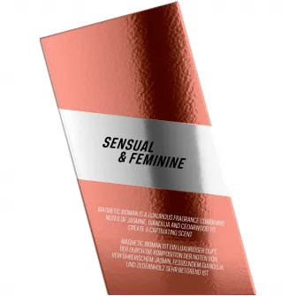 Apa de toaleta Bruno Banani Magnetic Woman, Femei, 30 ml
