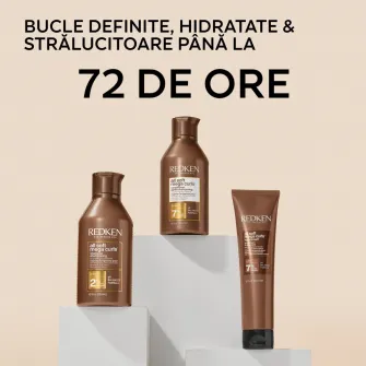 Balsam profesional Redken All Soft Mega Curls cu Aloe Vera pentru parul ondulat si cret foarte uscat, 300ml