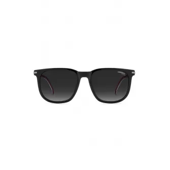 Carrera, Ochelari de soare unisex cu lentile in degrade, Negru, 54-18-145