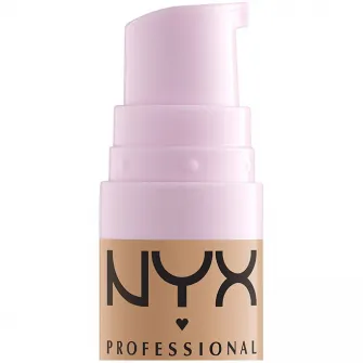 Corector cearcane si imperfectiuni NYX PM Bare with me Serum 6 Tan, 9.6 ml