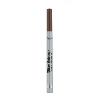 Creion de Sprancene LOreal Paris Unbelieva Brow Micro Tatouage 108 Dark Brunette, 5 g