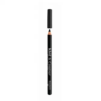 Creion de ochi Bourjois KholContour 01 Noir-issime, 1.2 g